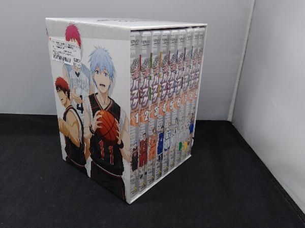 黒子のバスケ 全31枚 第1シーズン 全9巻 + 第2シーズン 全9巻 + 第3
