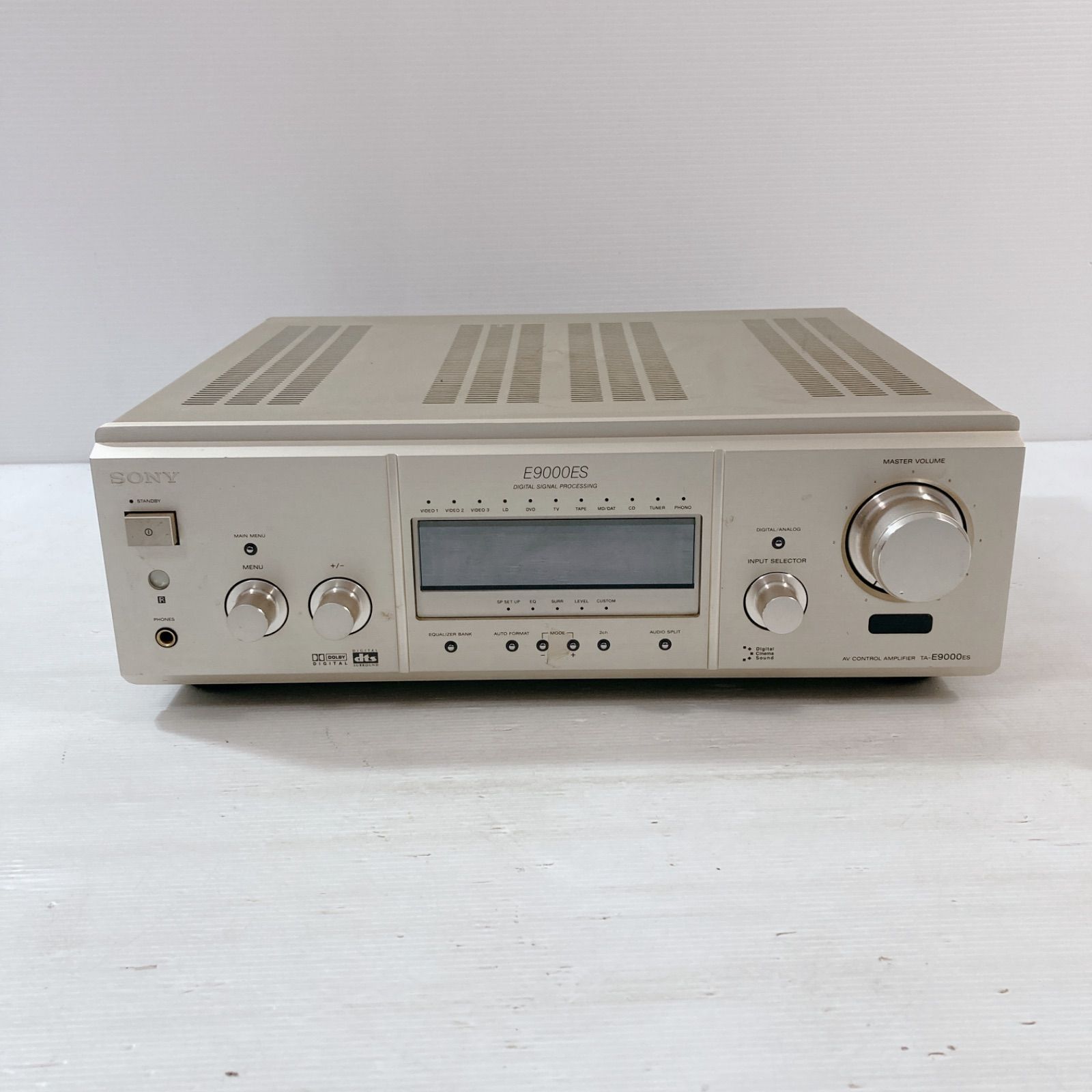 SONY TA-E9000ES ESシリーズ 高級 AVプリアンプアンプ SONY TA-E9000ES ESシリーズ 高級 AVプリアンプアンプ