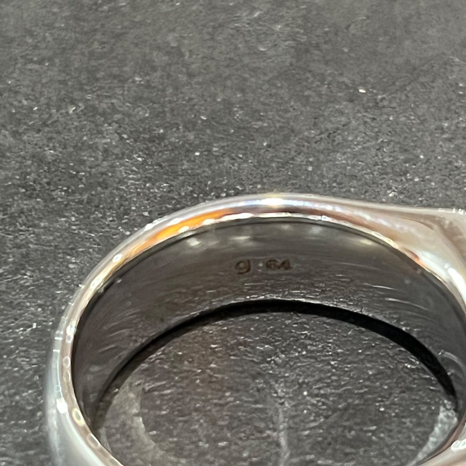 TOMWOOD Crest Ring クレストリング 指輪 トムウッド 64 85044A4