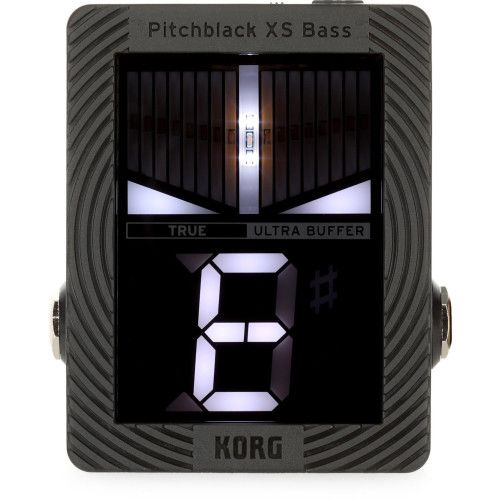 KORG|PB-XS BASS Pitchblack XS Bass CHROMATIC PEDAL TUNER ベース チューナー コルグ