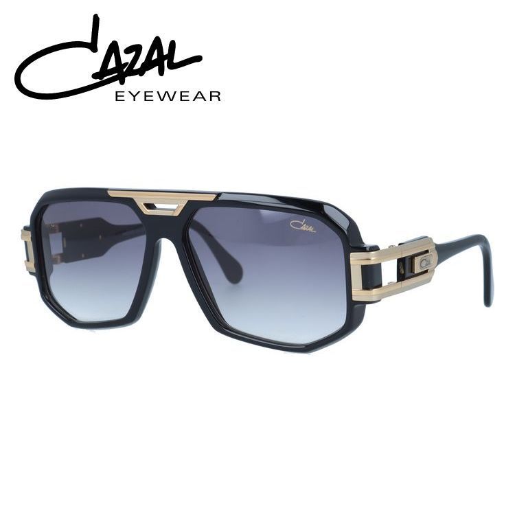 CAZAL カザール サングラス MOD945 COL475 60ロ15 CAZAL - CAZAL カザール ○サングラス 945 メンズ ゴールド