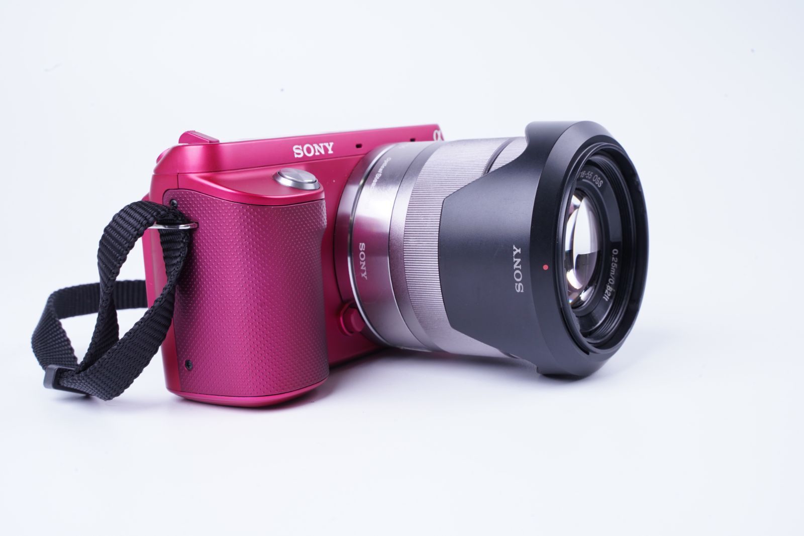 SONY NEX−3N NEX-3NY(B) ミラーレス一眼レフカメラ ソニー、ズーム