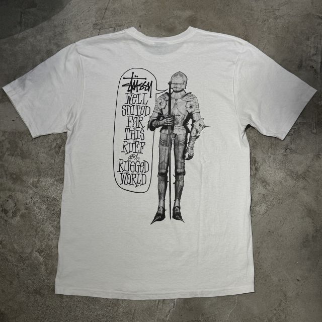 ★送料・関税込★Stussy★Stussy Well Suited T-shirt★White★ Stussy Well Suited Tee White Men's - SS25 - US
