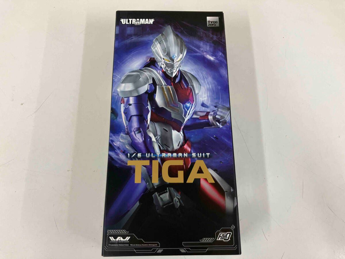 スリｰゼロ ULTRAMAN アウトレット SUIT TIGA FIGZERO 1/6 ウルトラマン