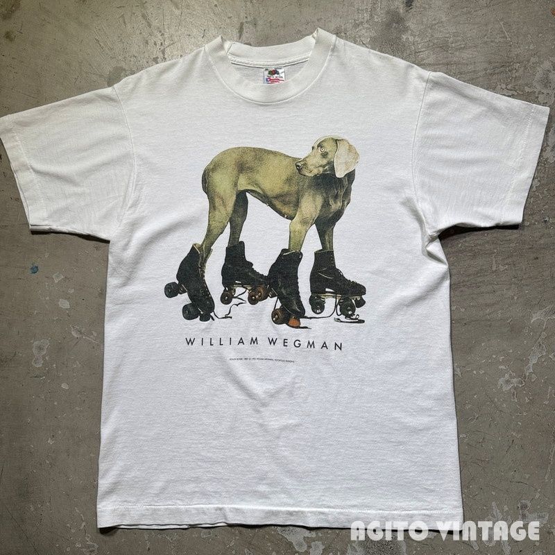 90's WILLIAM WEGMAN ウィリアムウェグマン 