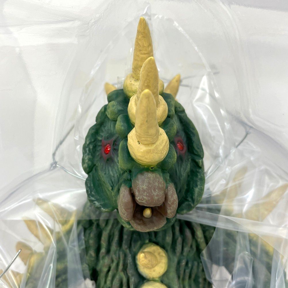 ☆美品 エクスプラス X-PLUS 大怪獣シリーズ サボテンダー 改造 少年