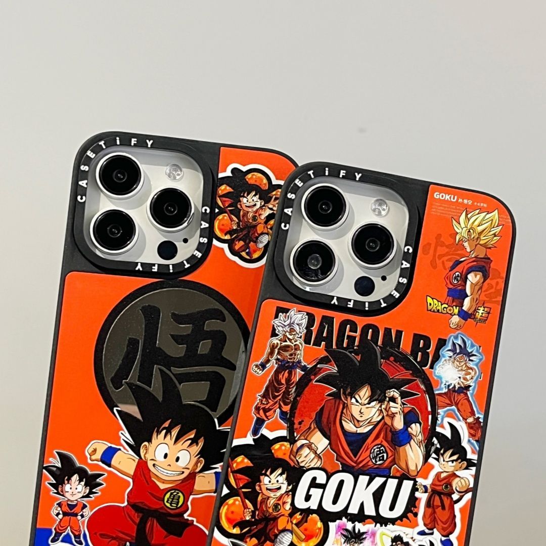 ストア casetify ドラゴンボール iPhone16promax 限定DRAGON BALL Z X