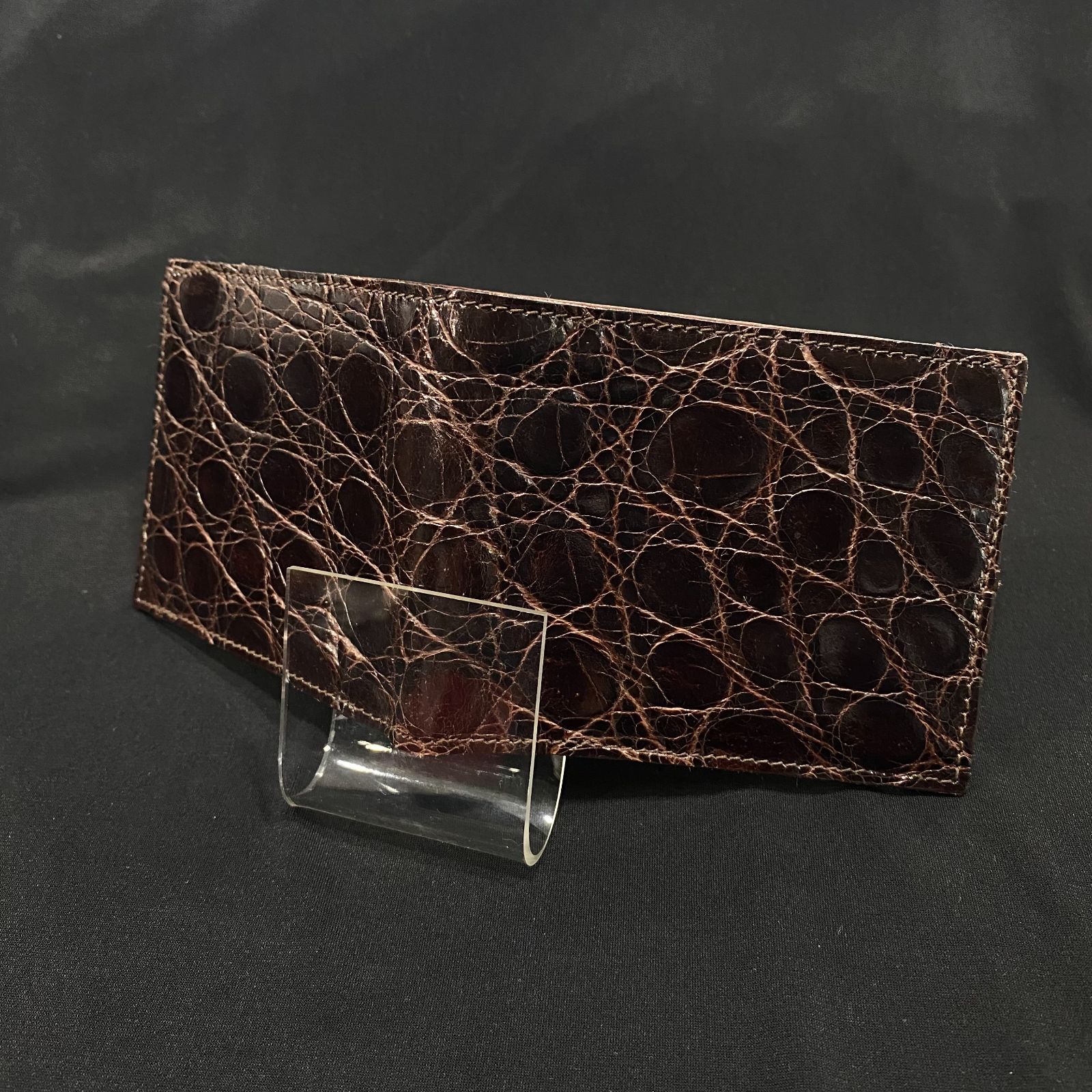 通販特価】 Parri's イタリア製 クロコダイル 二つ折り財布の通販 by Wise Store's shop｜ラクマ 