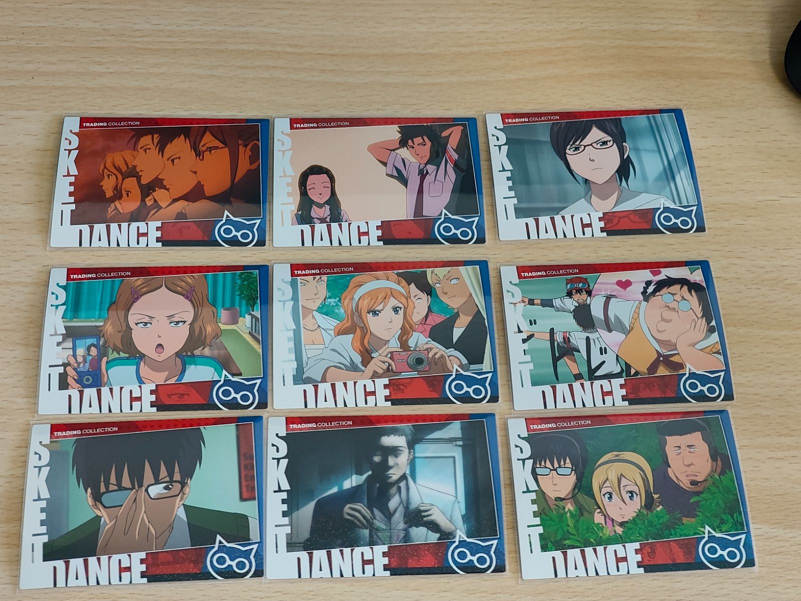 超希少 全45種 スケットダンス SKET DANCE カード まとめ コンプ