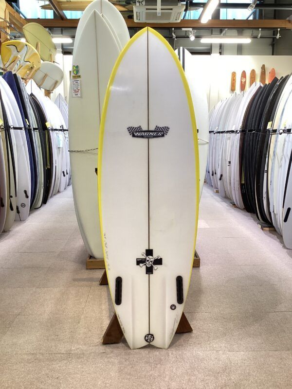 ムラスポOUTLET公式】中古サーフボード USED WARNER SURFBOARDS