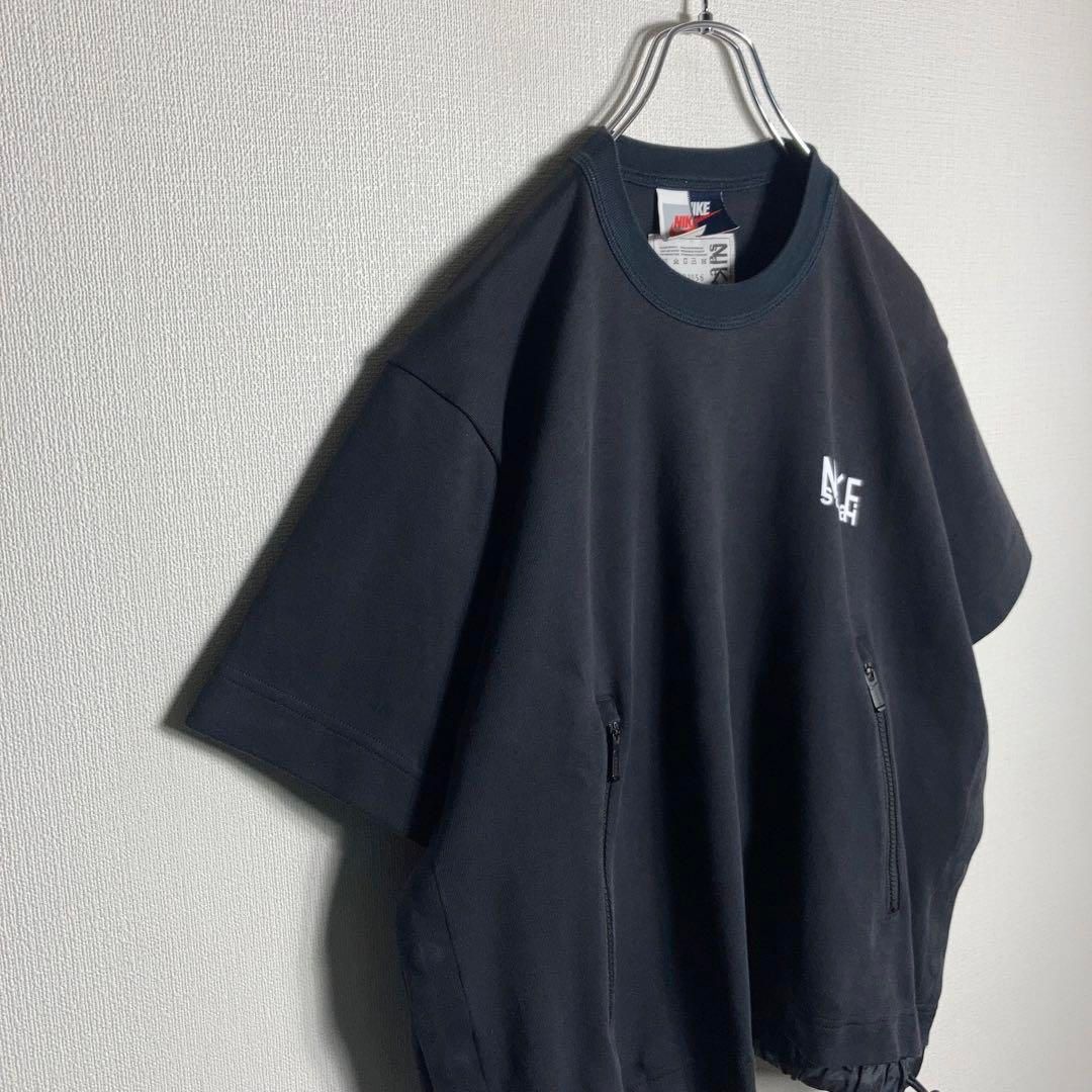 人気モデル】NIKE sacai Tシャツ Short Sleeve Top - メルカリ 人気モデル】NIKE sacai Tシャツ Short Sleeve Top - メルカリ