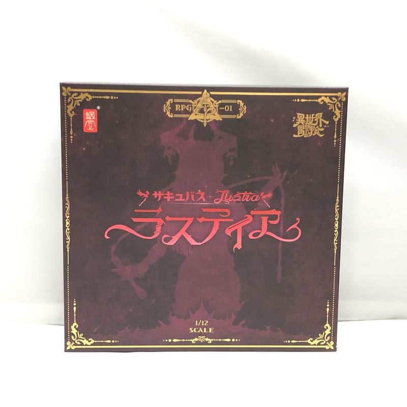 SNAIL SHELL アクションフィギュア 1|12 サキュバス ラスティア 開封品 97
