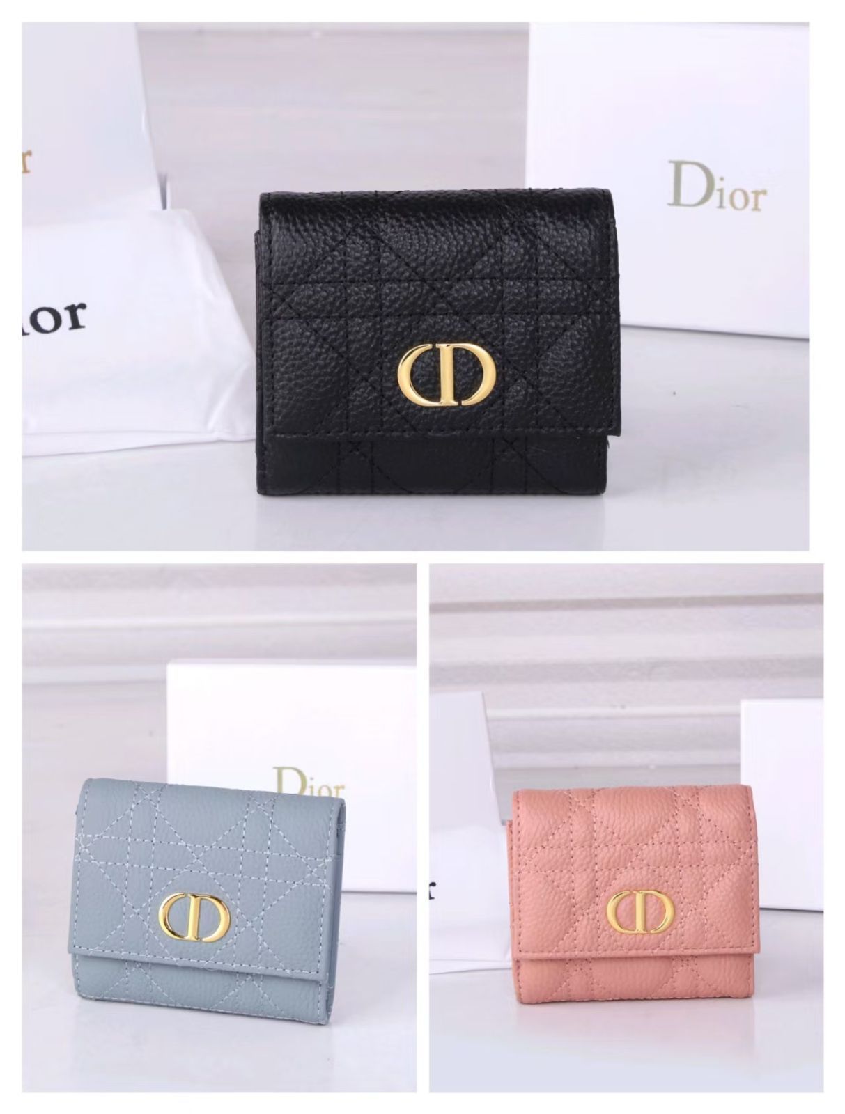 Dior財布新品未使用 新品未使用 DIOR 財布[本日特価|新品未使用品] - メルカリ