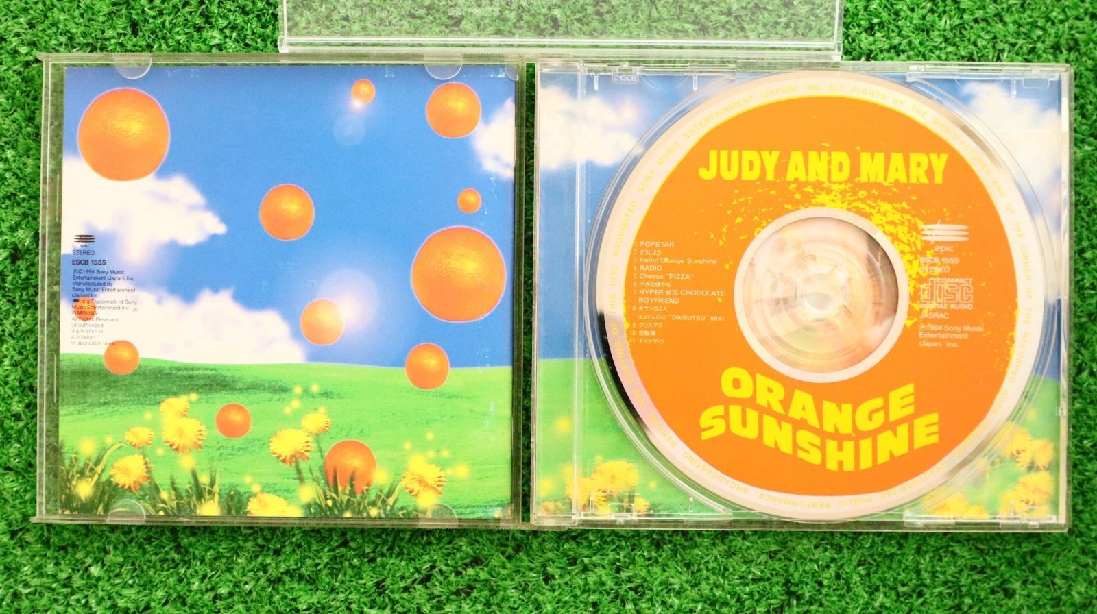 国内盤CD☆ジュディ・アンド・マリー/JUDY AND MARY□ Orange