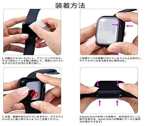 送料無料】 38mm_クリア Smilelane 対応Apple Watch Series 3 / Series