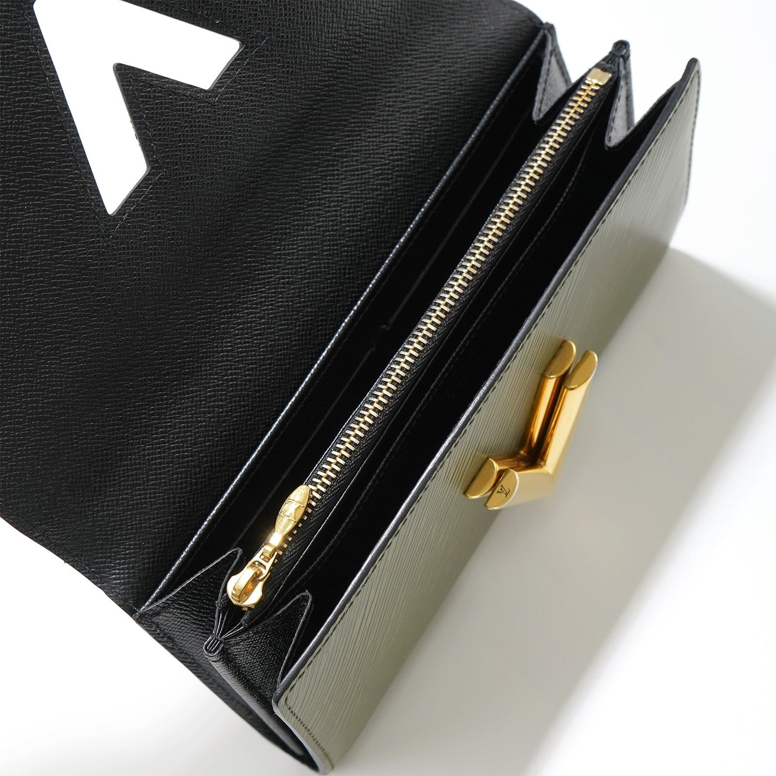 LOUIS VUITTON 小銭入れ付き 長財布 だるま 歌舞伎 N67260