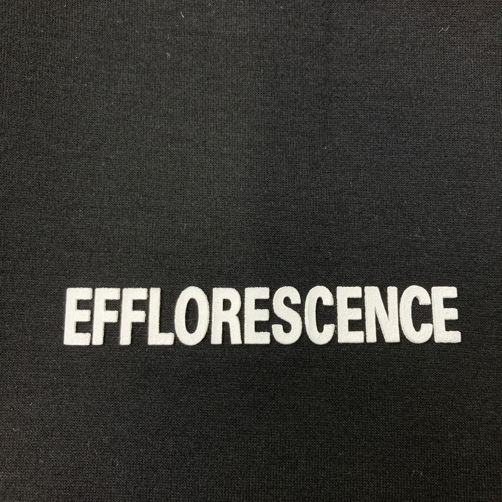 サイズ L EFFLORESCENCE エフロレッセンス スウェットジップパーカー ブラック系 240101534227 ゴルフウェア メンズ ストスト WHITEMONARCHHOTEL_COM