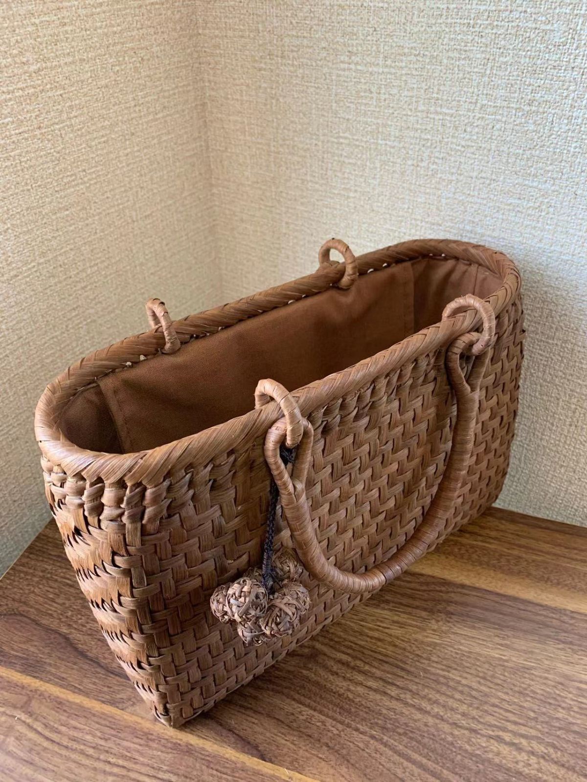 籠バッグ