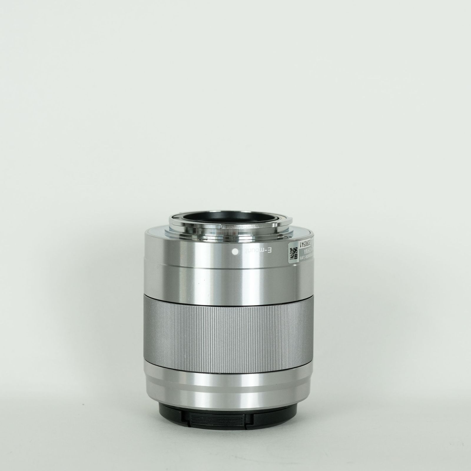 良品] SONY E 50mm F1.8 OSS SEL50F18 [シルバー] / ソニーE