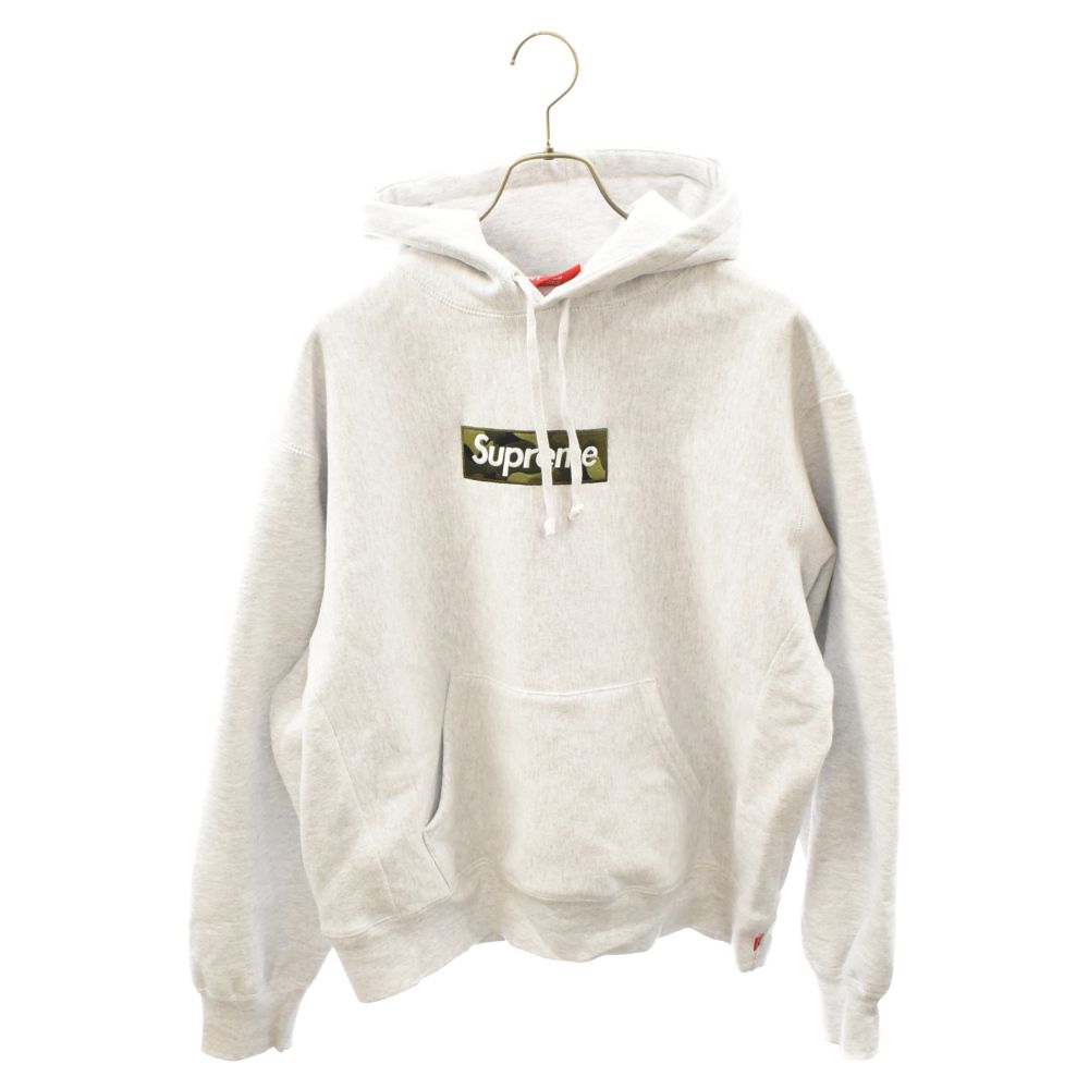 SUPREME (シュプリーム) 23AW Box Logo Hooded Sweatshirt カモフラ