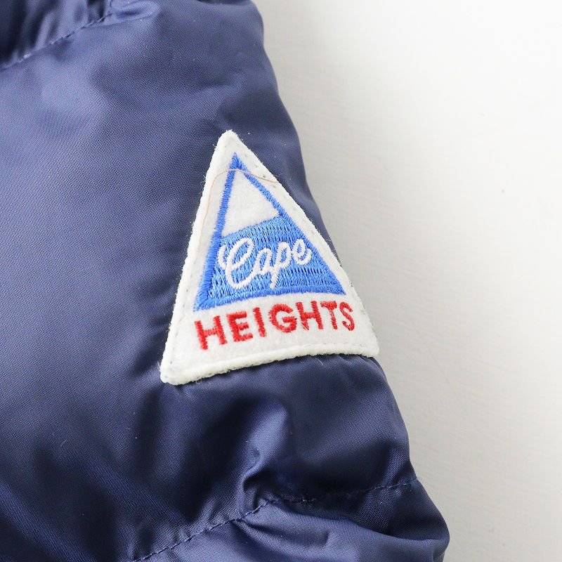 未使用 ケープハイツ Cape HEIGHTS WINHALL Jacket XS/ネイビー ダウン  