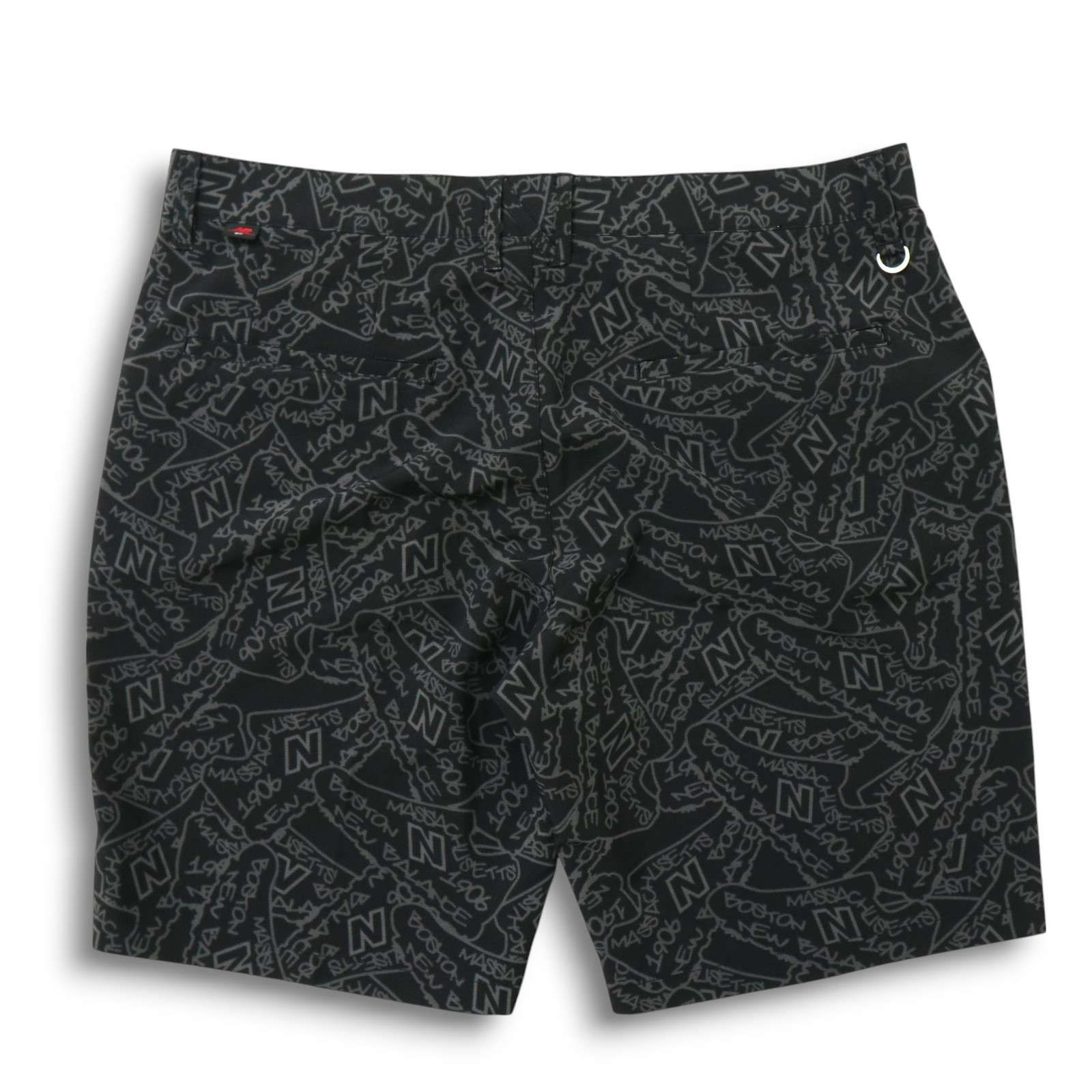 ニューバランスゴルフ　総柄 ショートパンツ 直営店舗・公式オンライン限定】ロゴモノグラム柄 ショート