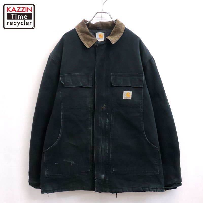 00s Carhartt トラディショナルコート BLK ダック ジャケット メンズ