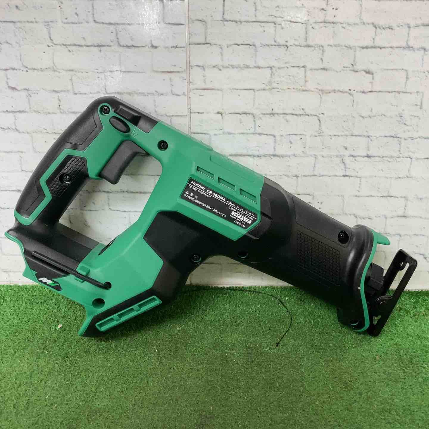 ハイコーキ HIKOKI 旧 日立工機 コードレスセーバーソー CR36DMA NN 町田店