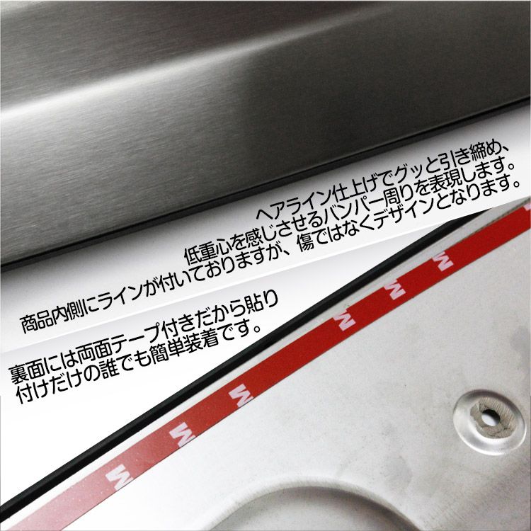 傷防止 ロアプロテクターパッケージ