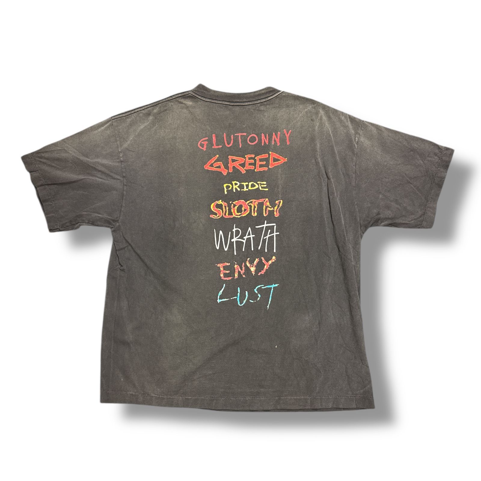 未使用品 SAINT MICHAEL SEVEN DEADLY SS TEE セブンダイアリーT