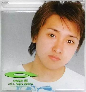 中古】鏡・ミラー 大野智 ミラー 「2004 Dの嵐!Presents嵐!いざッ、Now