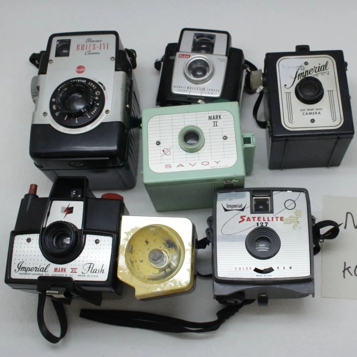 【34個】 ジャンクカメラまとめ カメラジャンク フィルムカメラジャンク №216 ジャンク扱いのコンパクトフィルムカメラは使える？使え
