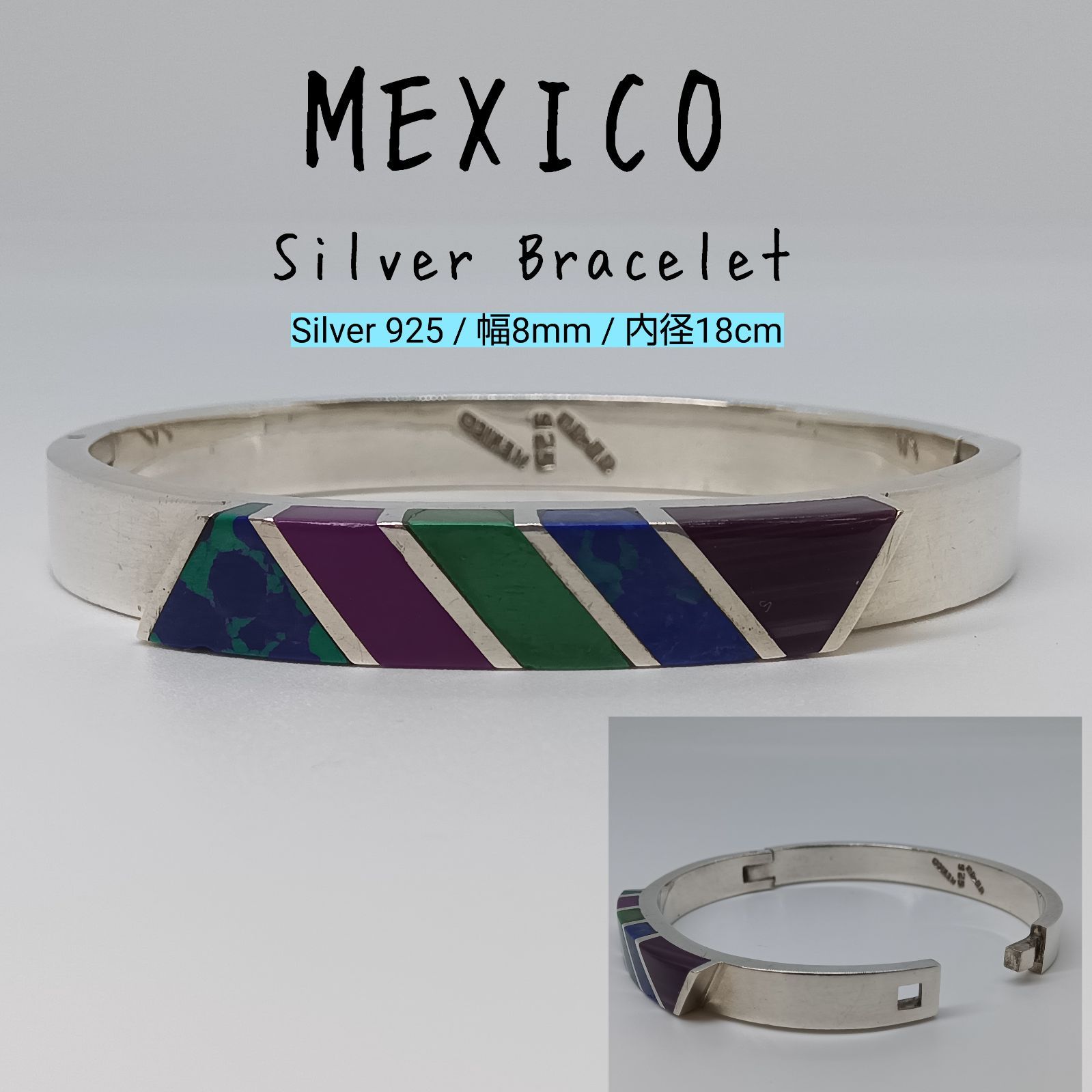 バングル ブレスレット メキシカン ジュエリー ヴィンテージ