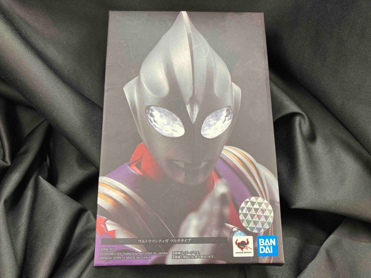 S.H.Figuarts(真骨彫製法) ウルトラマンティガ マルチタイプ ウルトラマンティガ