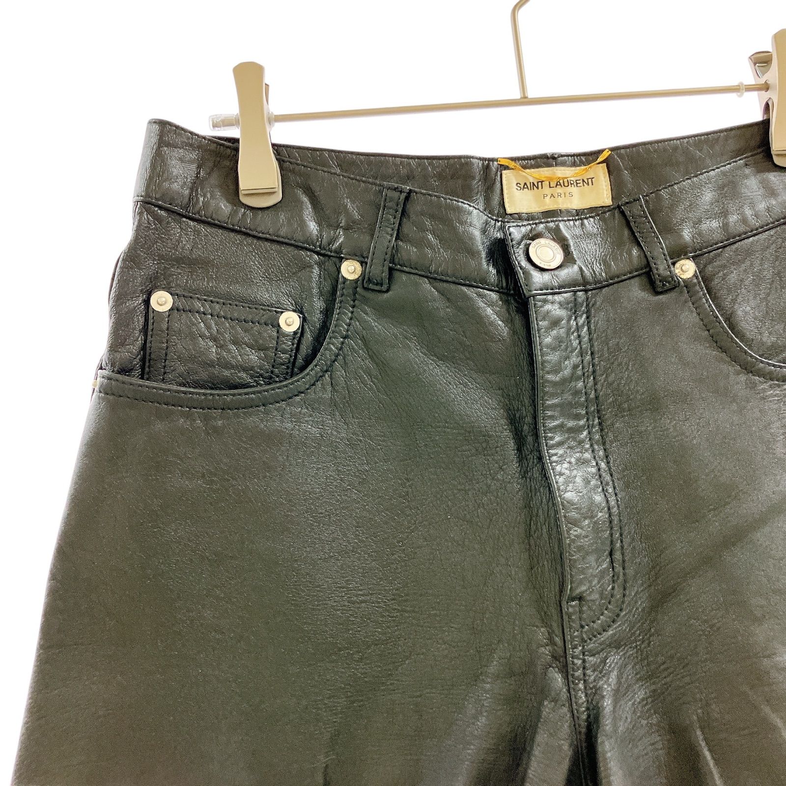 HI1 SAINT LAURENT サンローラン ショート丈パンツ ショート