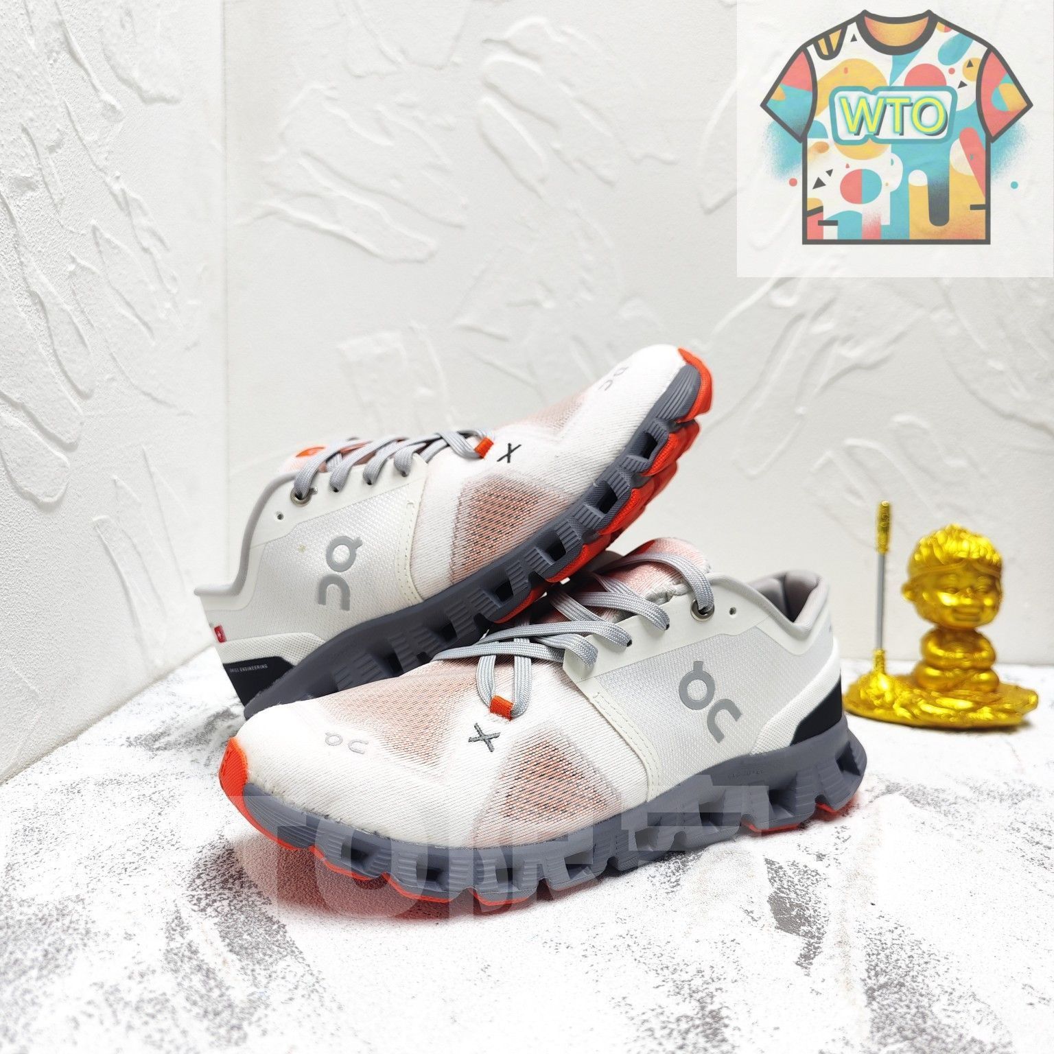 On Cloud X3 Sneakers オン クラウドX3 ジョギング スポーツ