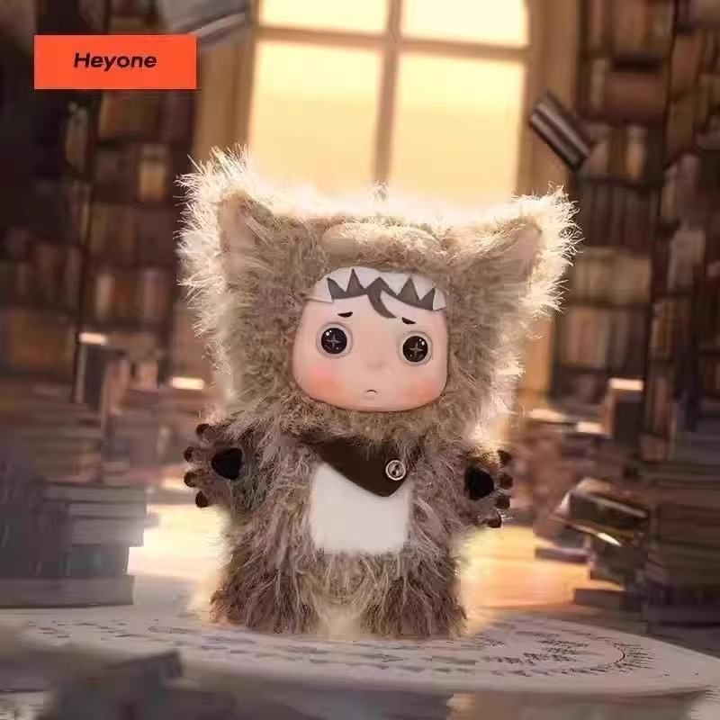 Heyone 正規品「 忘れられた動物都市」 シリーズ ぬいぐるみ