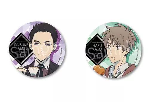 富豪刑事　トレーディング缶バッジ未開封　神戸大助　加藤春 ♡富豪刑事BUL♡激レア缶バッジ 神戸大助、加藤春 - メルカリ