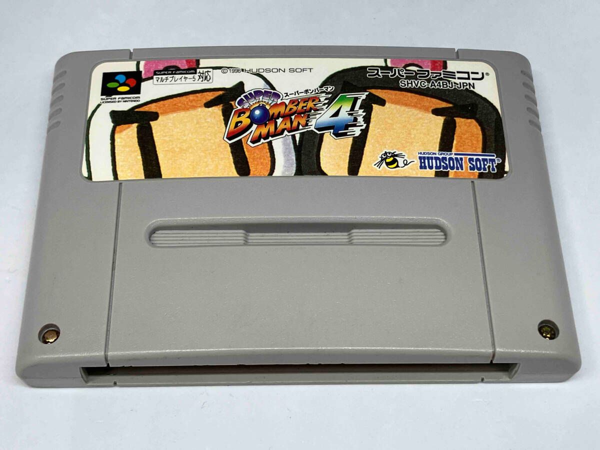 スーパーファミコン スーパーボンバーマン4 - メルカリ