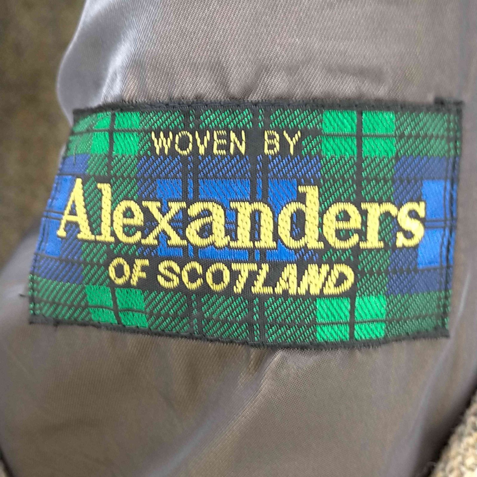 ヘンリーコットンズ Henry Cottons Alexanders of Scotland ウール 