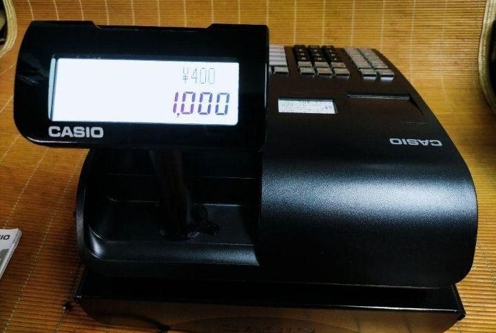 カシオレジスター　TE-2700　フル設定込み　PC連携　832002 カシオレジスター TE-2700 フル設定込み PC連携 799972 - メルカリ