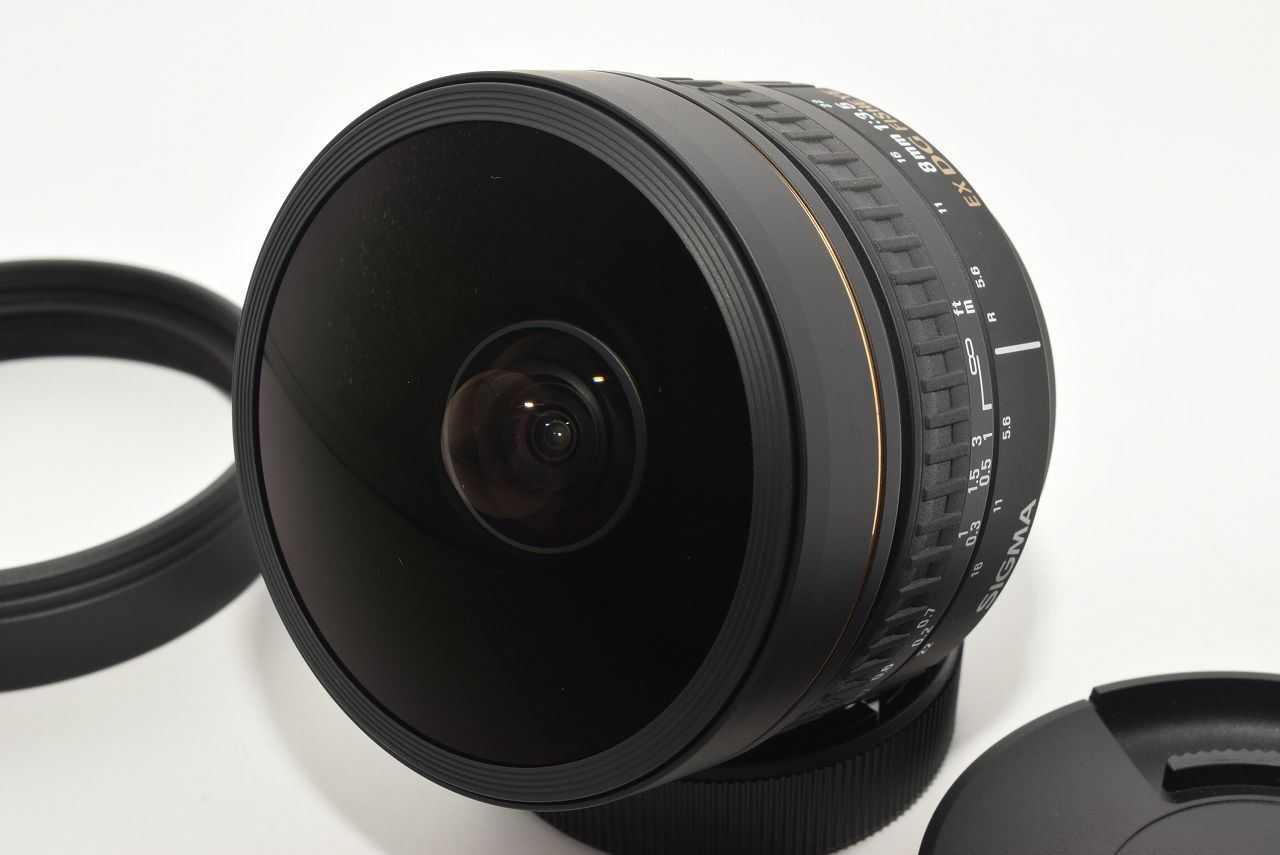 SIGMA シグマ 8mm F3.5 EX DG CIRCULAR FISHEYE ニコンF用 | agb.md