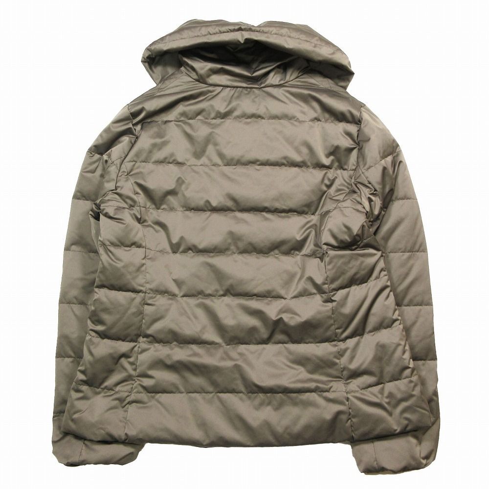 最終値下げ【自由区】サテンタフタ ダウンジャケット サイズ40