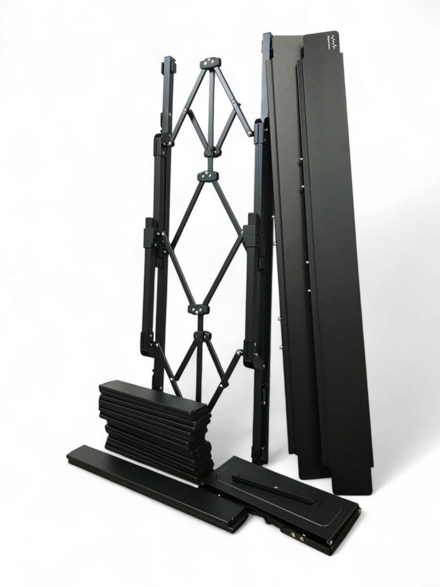 Alpen Outdoors アルペンアウトドアーズ アウトドアテーブル アルミユニットテーブル110 CQK699996相