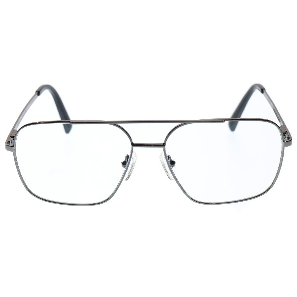 MOSCOT モスコット SHTARKER ツーブリッジ スクエアフレーム アイウェア サングラス メガネ 眼鏡 シルバー