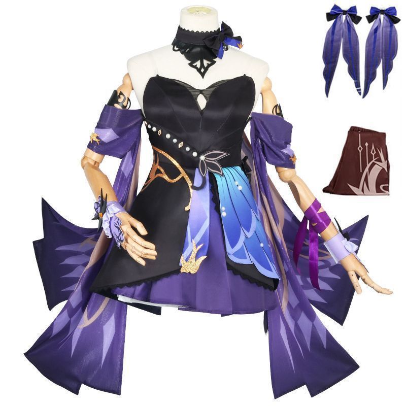 原神 刻晴 コスプレ衣装 原神 げんしん ヒロイン こくせい|Keqing コスプレ衣装 コスチューム ハロウィン クリスマス 制服 大人 子供 cosplay イベント