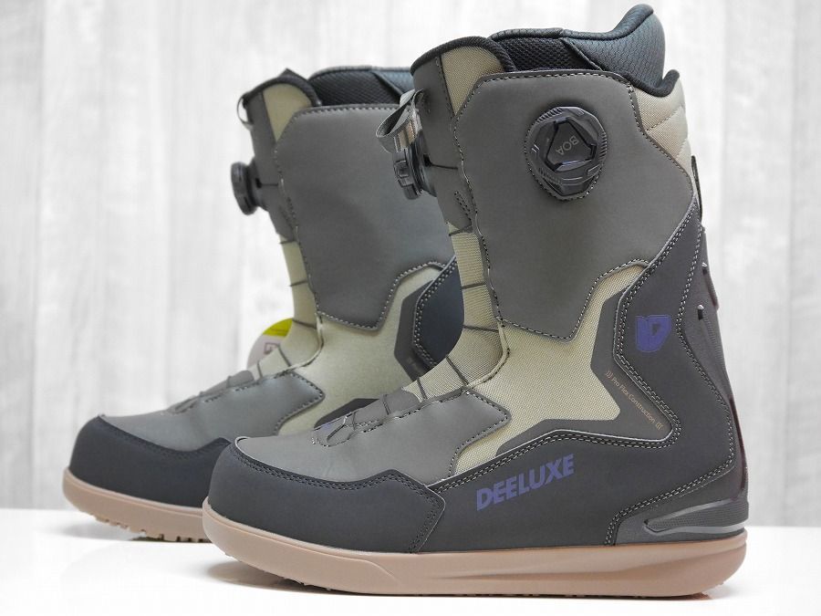 輝かしい 26 DEELUXE ID DUAL BOA - DARK EARTH - 26.5 正規品 サーモインナー スノーボード ブーツ 只今タイムセール中。