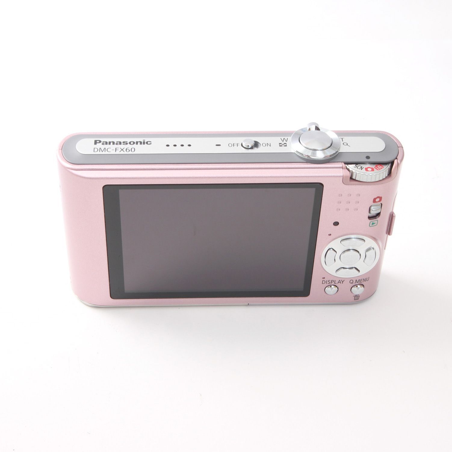 パナソニック Panasonic LUMIX DMC-FX60 ピンク コンパクト