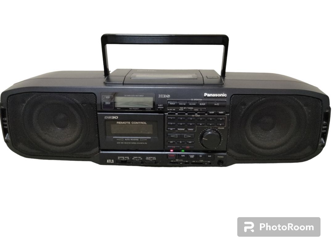 Panasonic バブルラジカセ RX-DS30 - ラジオ