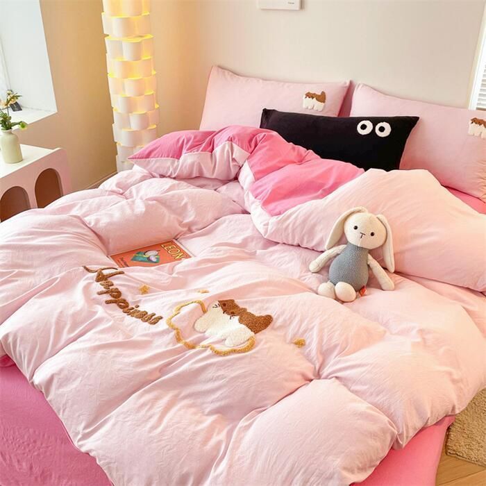 EMOOR エムール 昼寝布団セット ブラウン 春夏と秋冬シーツの 2点付き